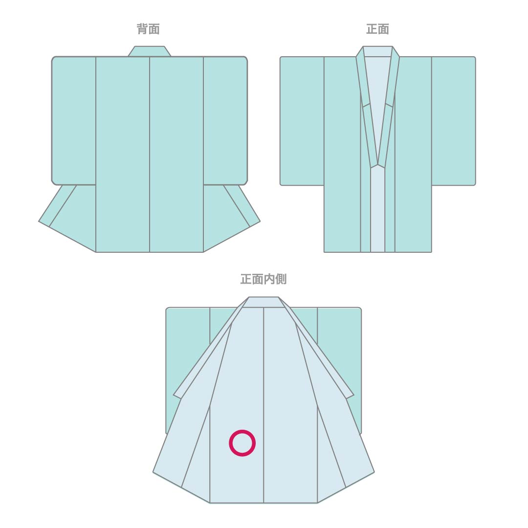 夏物 ポリエステル 色無地 Sランク 身丈154.5cm 裄丈63cm 深紫色(ふかきむらさきいろ) 居敷当て付き 洗える着物 絽 紫系 1132002982220
