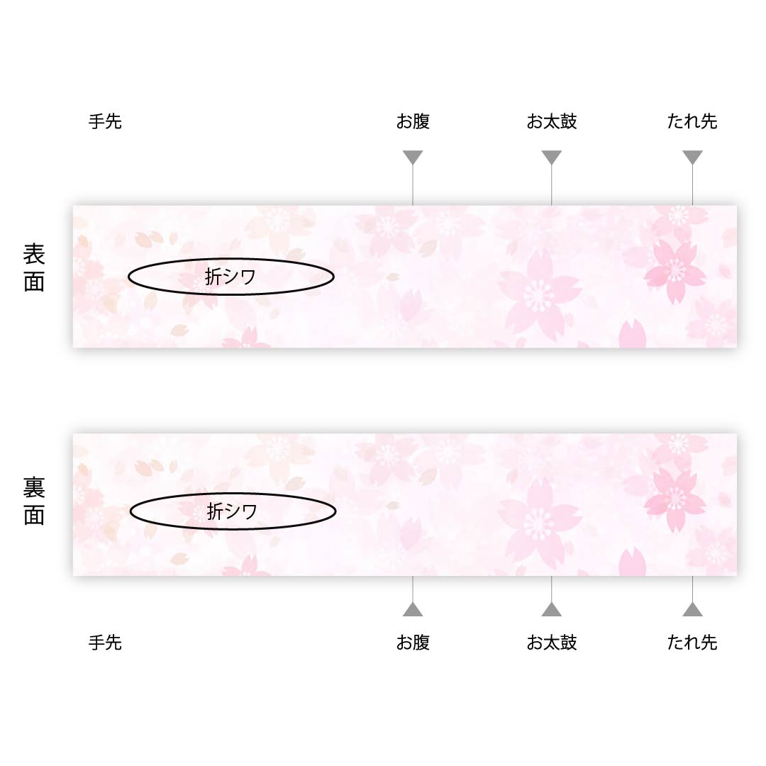 袋帯 赤錆色(あかさびいろ) 白綾苑大庭 幾何学模様 帯丈434cm 正絹 Sランク 六通 カジュアル グラデーション系 1123008802399