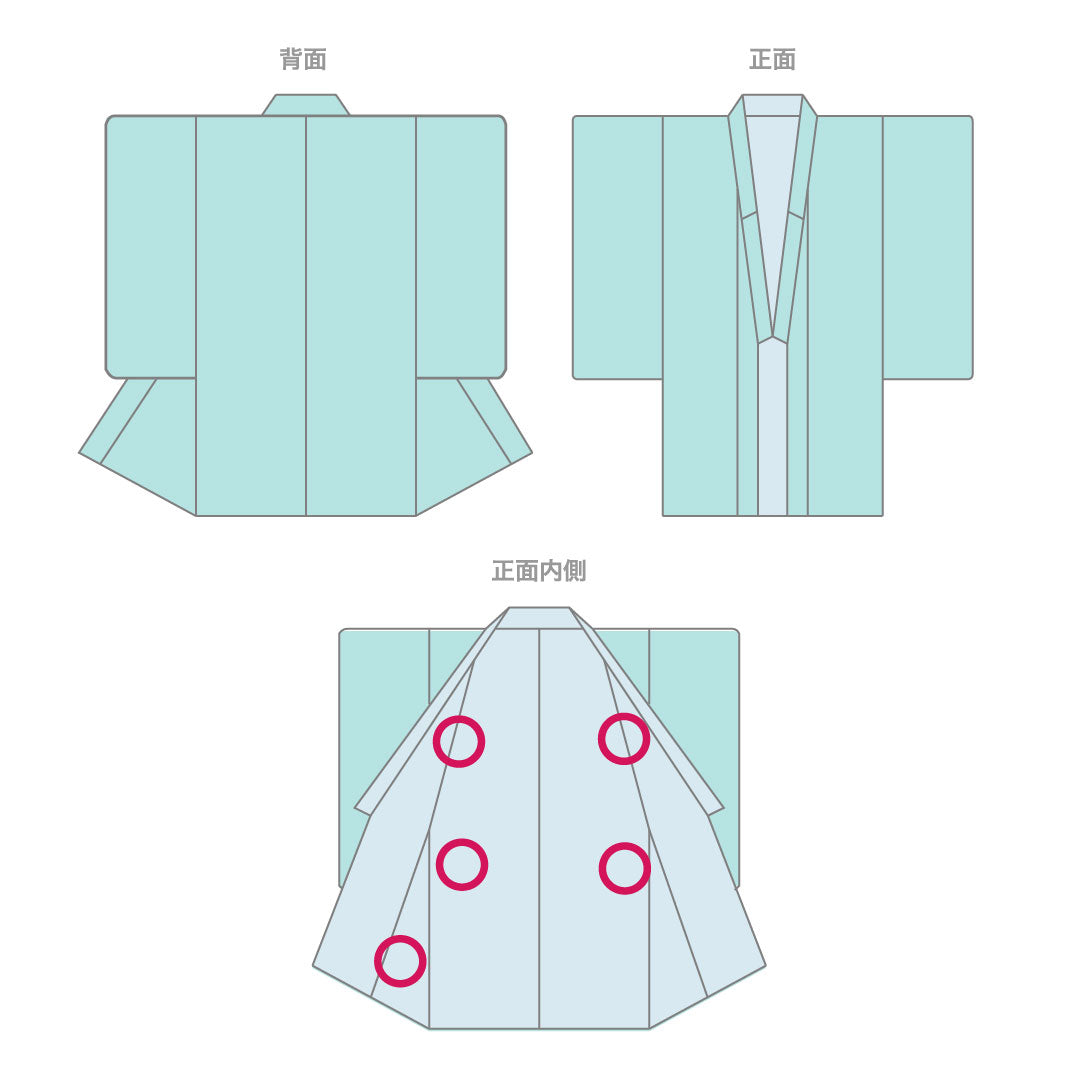 小紋 身丈162cm 裄丈67cm 袷 菱 吉祥文様 正絹 Aランク 茶系 1115001483414
