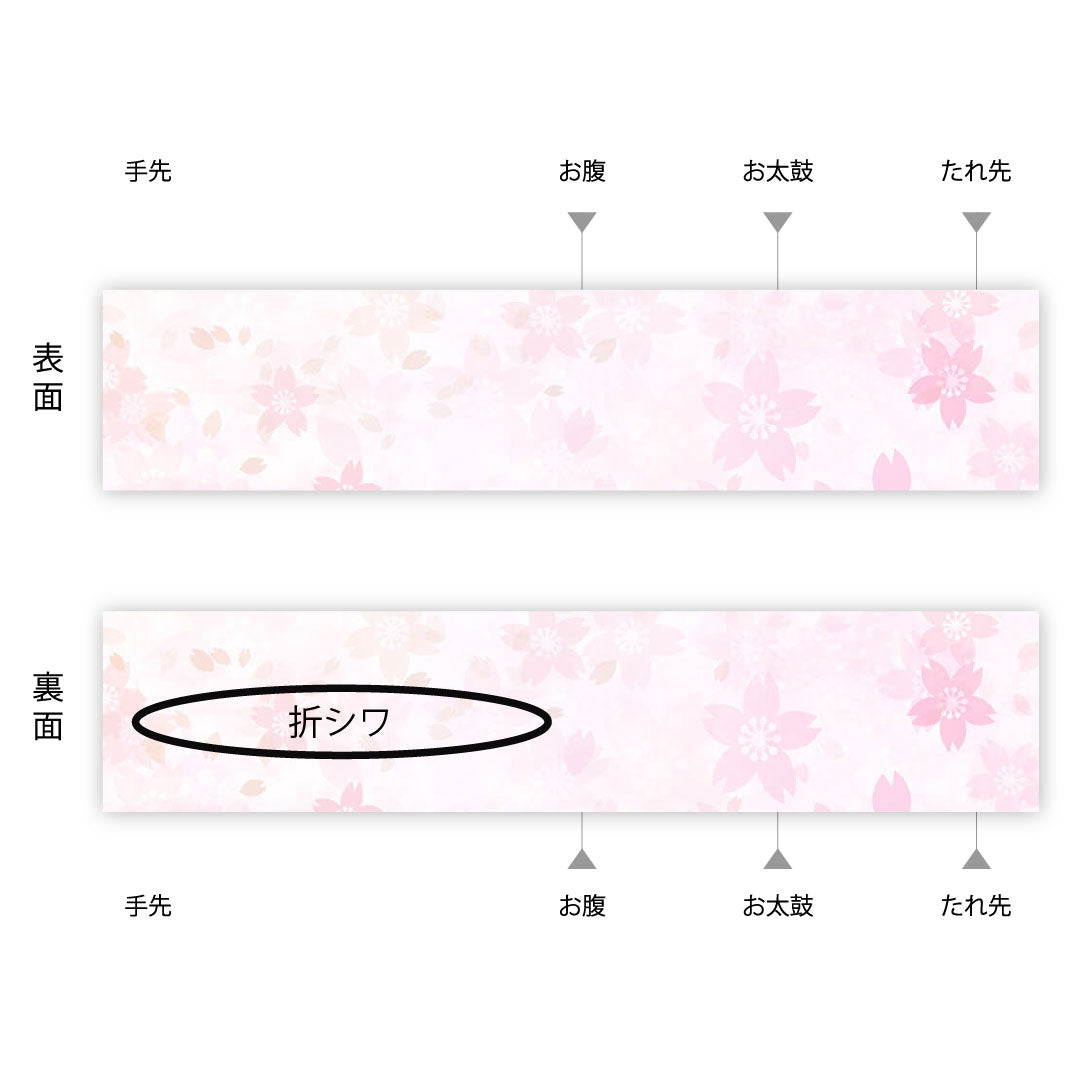 袋帯 引箔 菱に花 帯丈438cm 正絹 Sランク ポイント柄 フォーマル 朱系 1123003612316