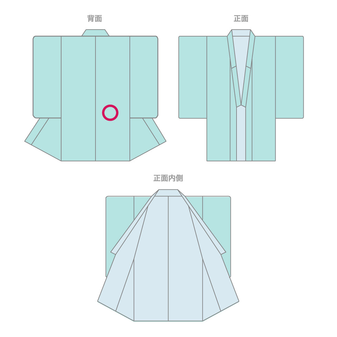 訪問着 袷 身丈167cm 裄丈66cm 芽色 京友禅 露草 巻物 一つ紋 剣片喰 正絹 Aランク 黄系 1112003933523
