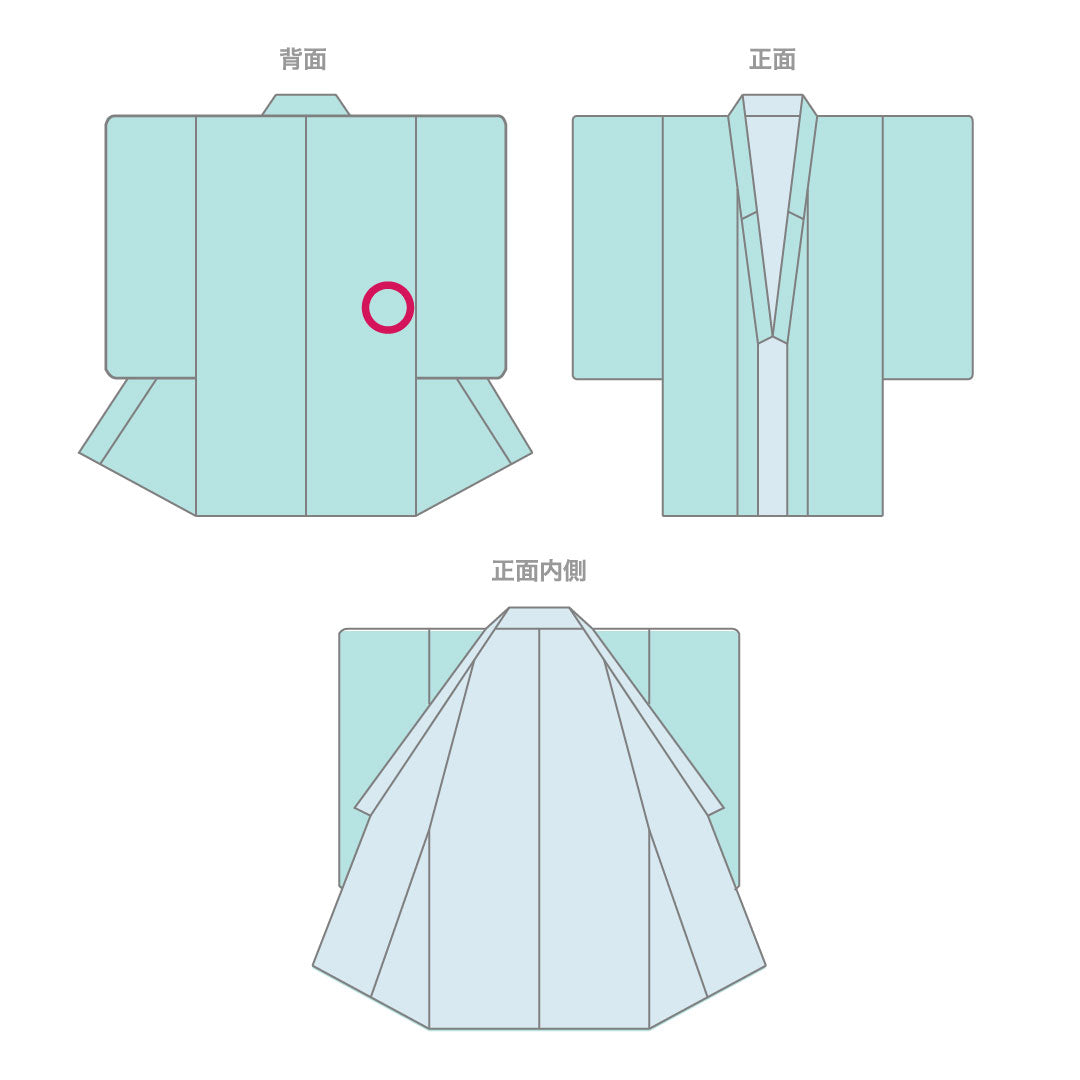 振袖 身丈169cm 裄丈67.5cm 袷 濃藍色 洗える着物 桜 ポリ Aランク 紺系 1113001113518