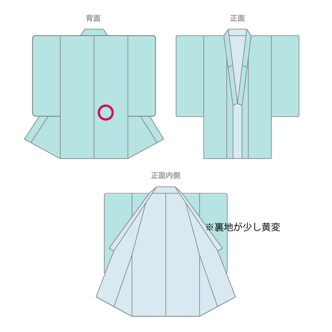 訪問着 袷 身丈162cm 裄丈64cm 胡粉色 金彩加工 刺繡 正絹 Aランク グレー系 1112002363422