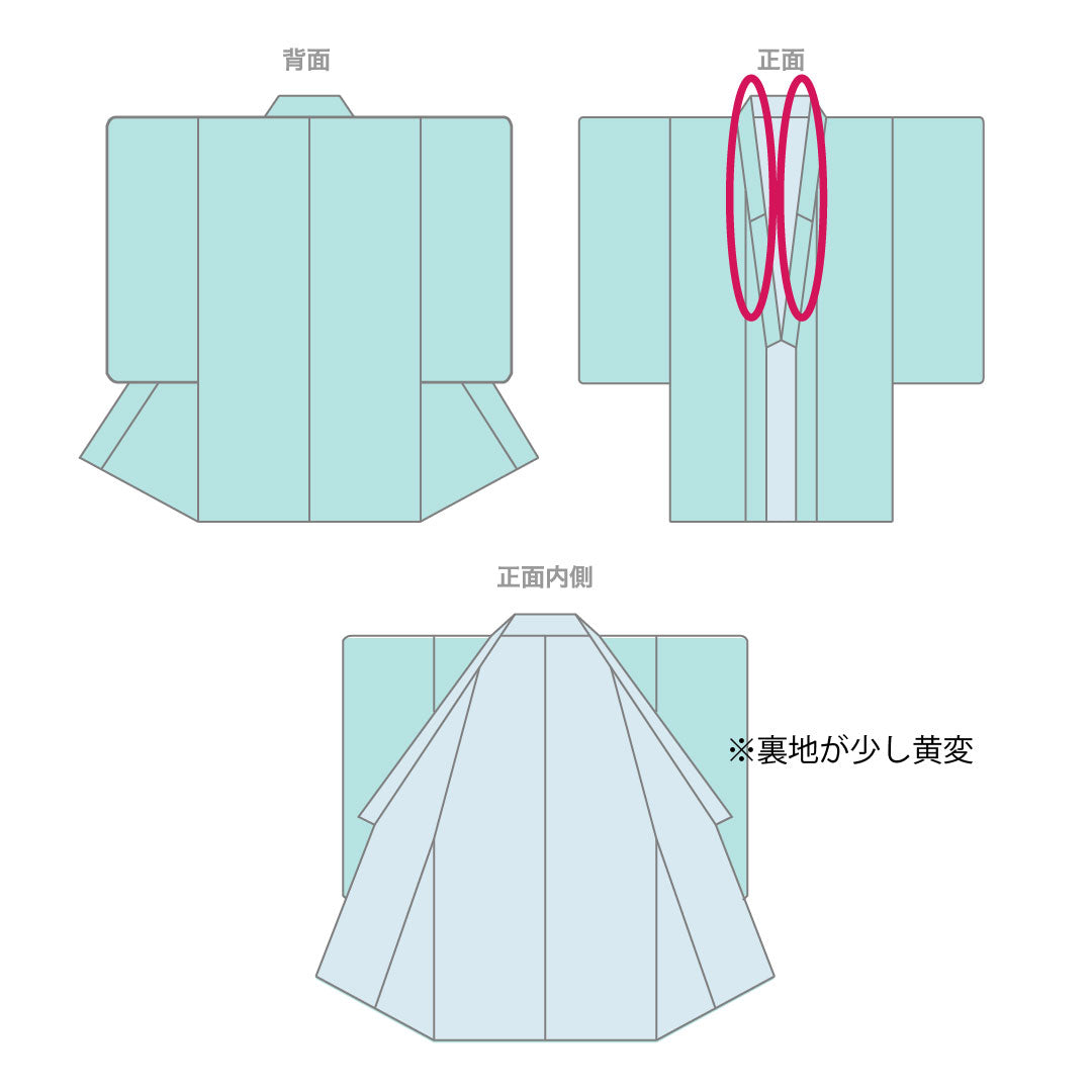 訪問着 袷 身丈159.5cm 裄丈64cm 浅葱鼠色 桐屋翠山工房 辻ヶ花 正絹 Aランク グレー系 1112002113322