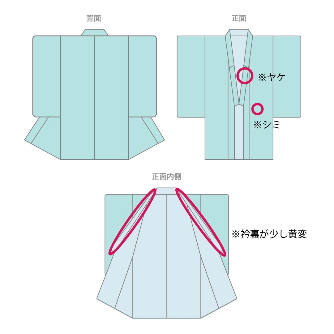 Summer Pure Silk Komon Kimono, Length 152.5cm, Sleeve Length 65.5cm, Indigo Iron (Aite-iro) Color, Edo Komon Pattern, Stencil Dyed, Abstract Pattern, Ro, Rank B, Blue, Product Code: 1132002774217