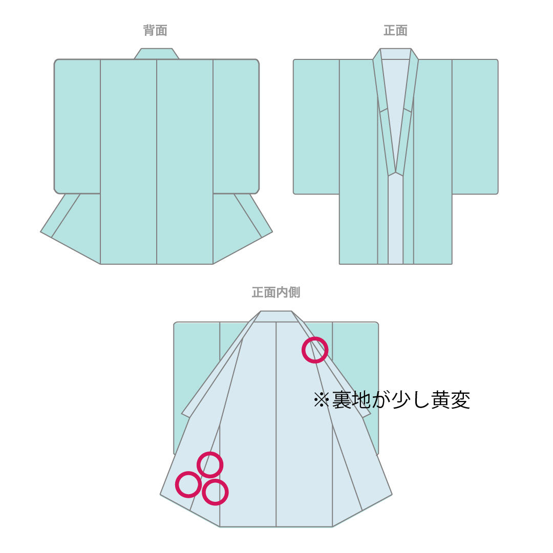 訪問着 正絹 袷 身丈154cm 裄丈63cm 瑠璃色 部分絞り 刺繡 Aランク 紺系 1112004103218