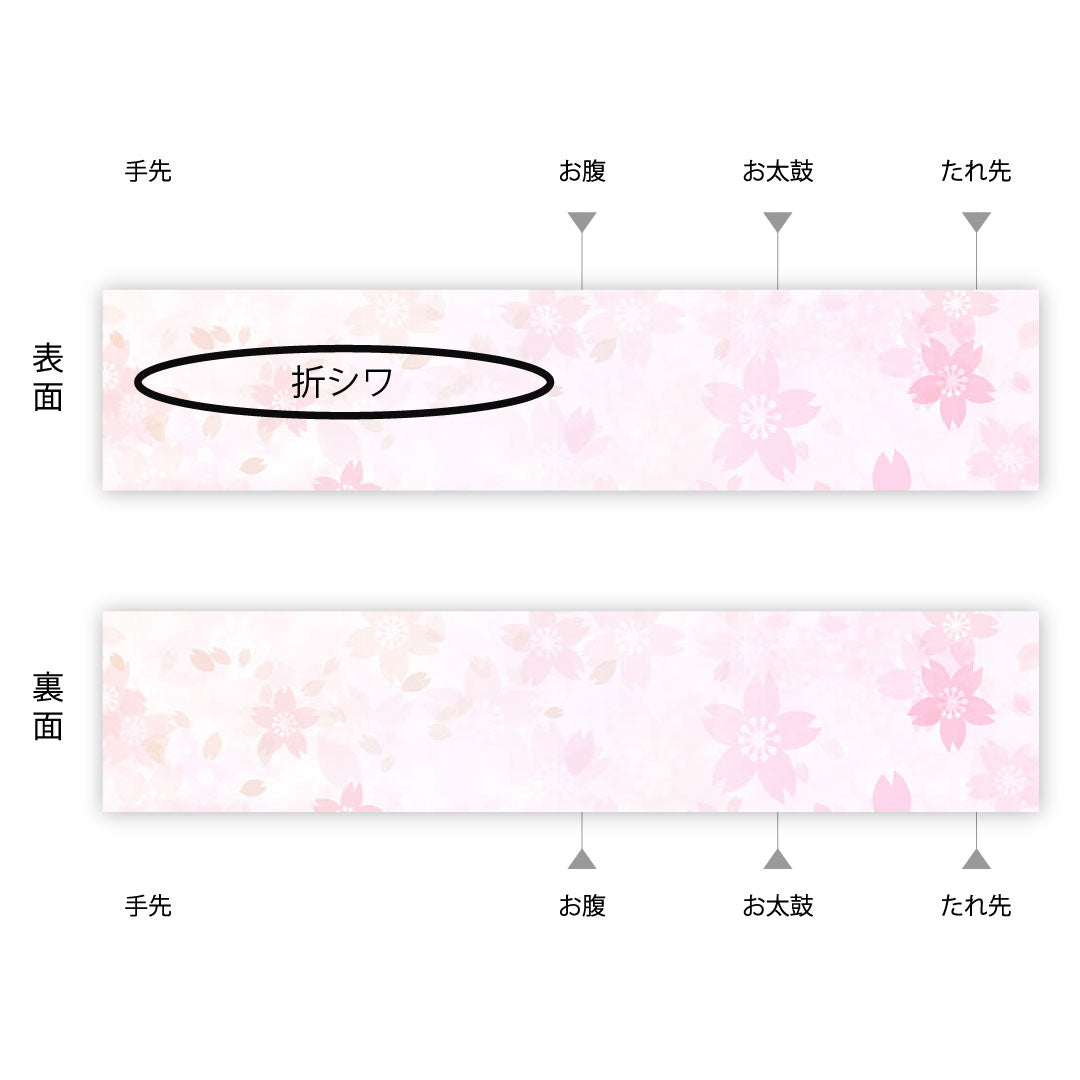 袋帯 胡桃色(くるみいろ) 煉瓦色(れんがいろ) 抽象模様 帯丈458cm 正絹 Aランク ポイント柄 カジュアル 茶系 1123005033414