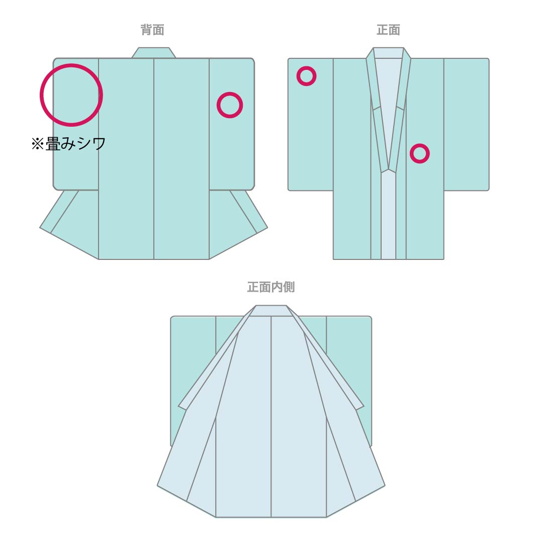 夏物 ポリエステル 小紋 身丈167cm 裄丈63.5cm 紫陽花 菖蒲 洗える着物 絽 Aランク 黒系 1132002283510