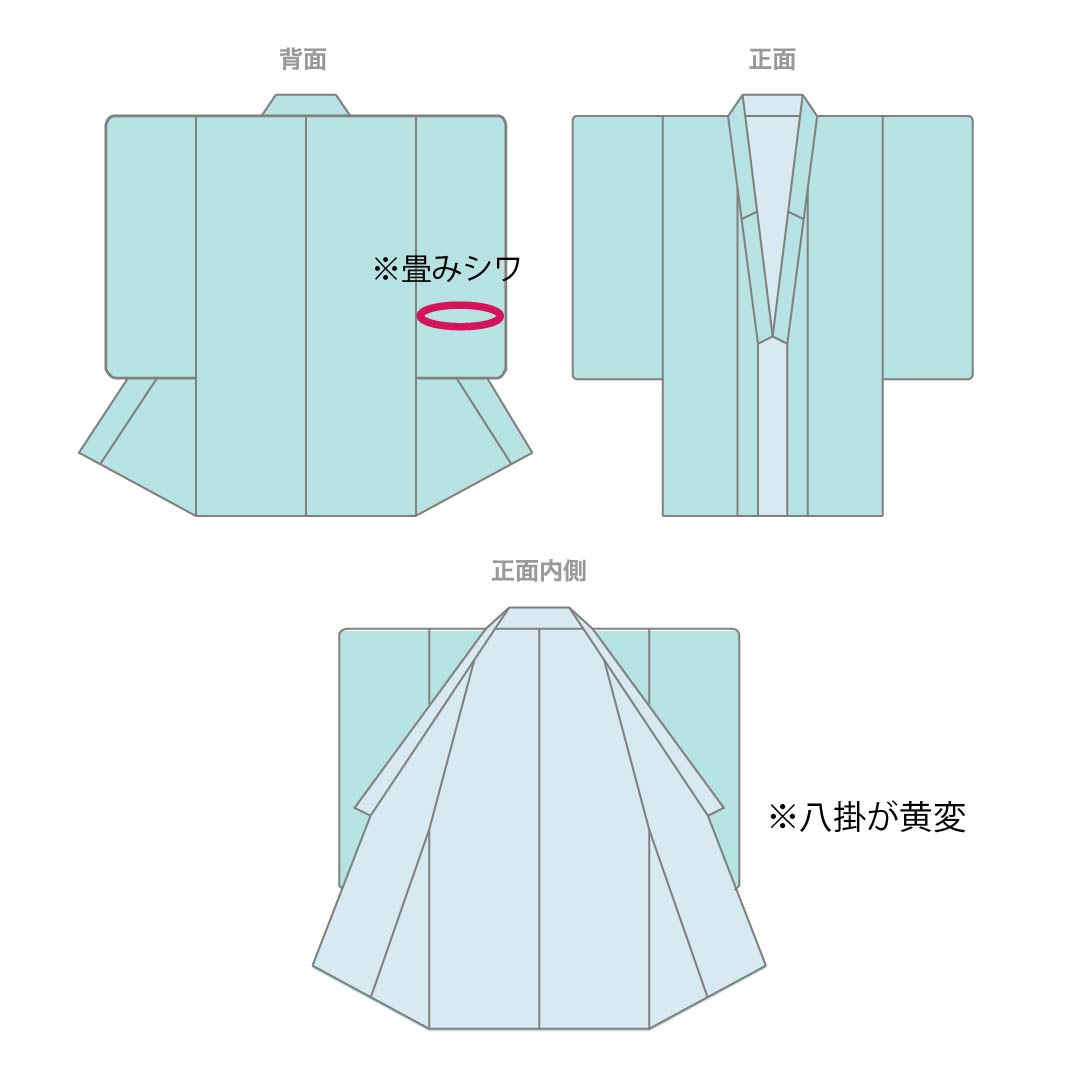 小紋 正絹 Aランク 身丈163.5cm 裄丈65.5cm 袷 胡桃色(くるみいろ) 辻ヶ花 タタキ染 ベージュ系 1115006343425