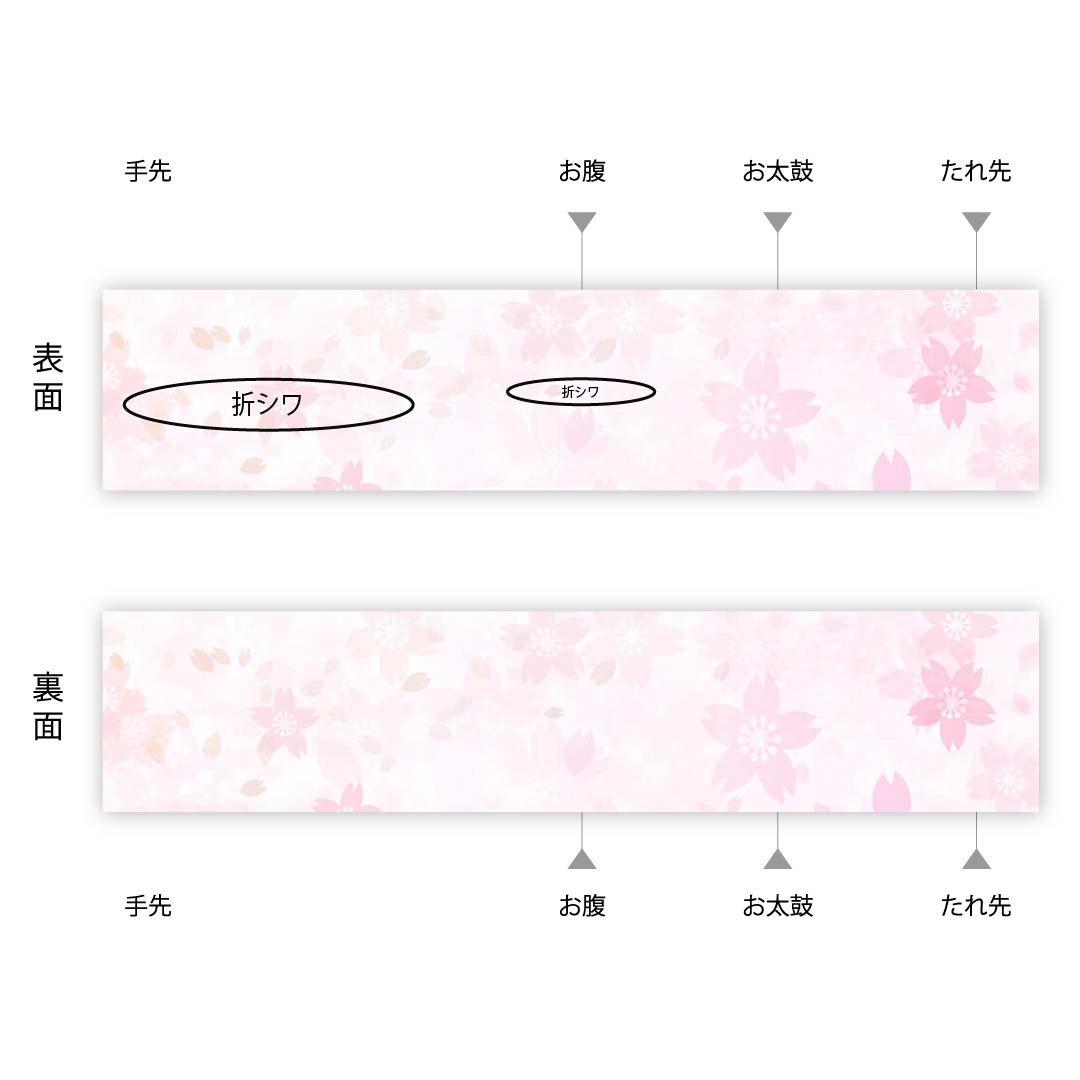 (Unmade) Fukuro Obi (kishu brown) Murasaki Shikibu Ogi Ichizo Obi length 462cm Pure silk A rank Six-pass Formal Gray 1123007943422