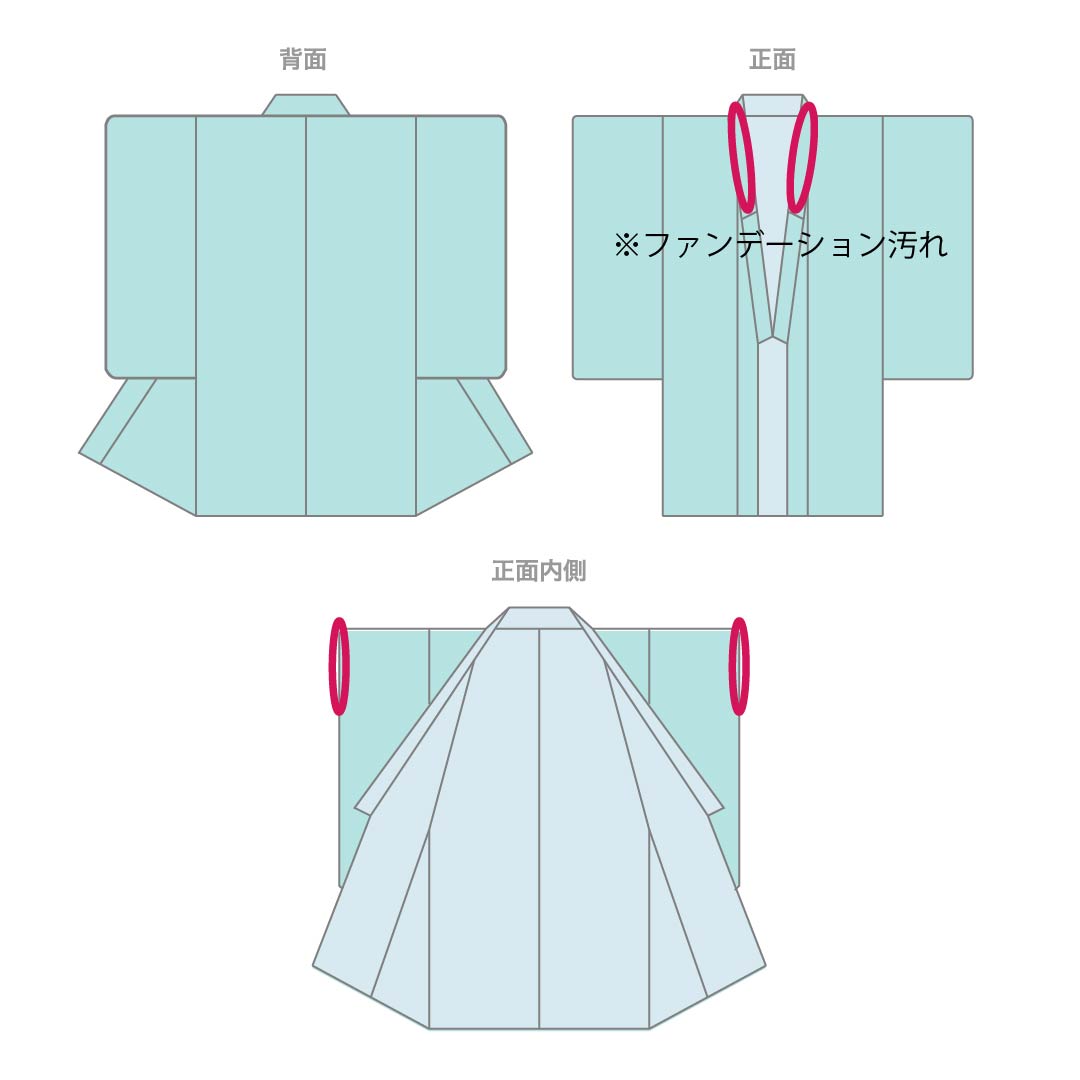 訪問着 正絹 Aランク 袷 身丈162cm 裄丈60.5cm 威光茶色(いこうちゃいろ) 京友禅 草花 緑系 1112007593419