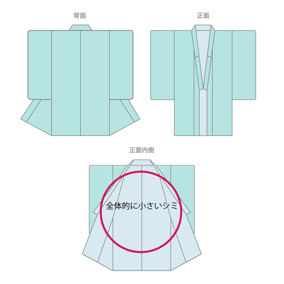 羽織 身丈82cm 裄丈62.5cm 中紅色 絞り 幾何学模様 正絹 Aランク 袷 ピンク系 1117000263913