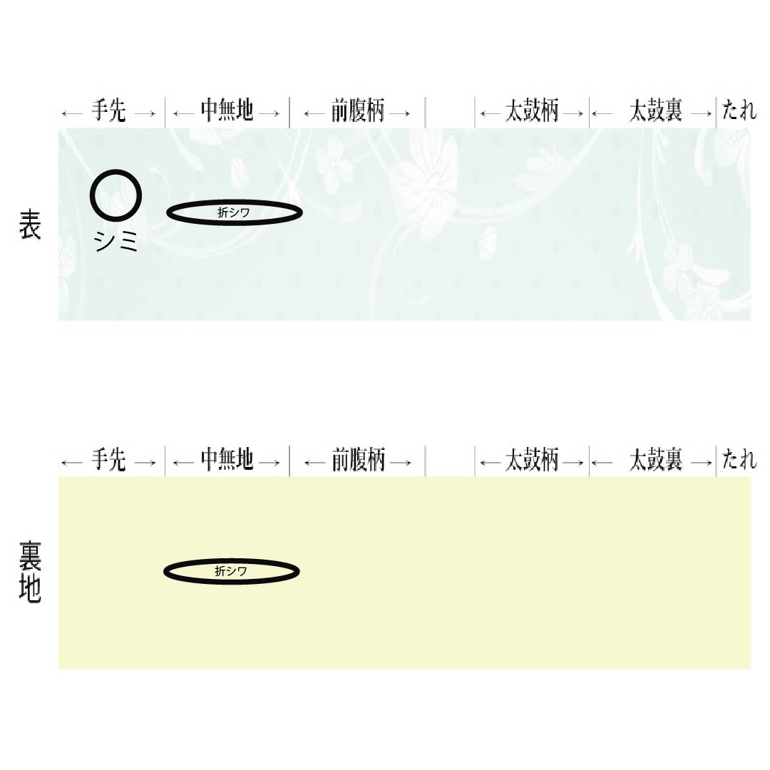 袋帯 正絹 Aランク 生成り色(きなりいろ) 作家物 三風魯 ふくれ織 本袋 帯丈448cm 六通 カジュアル ベージュ系 1123015713325