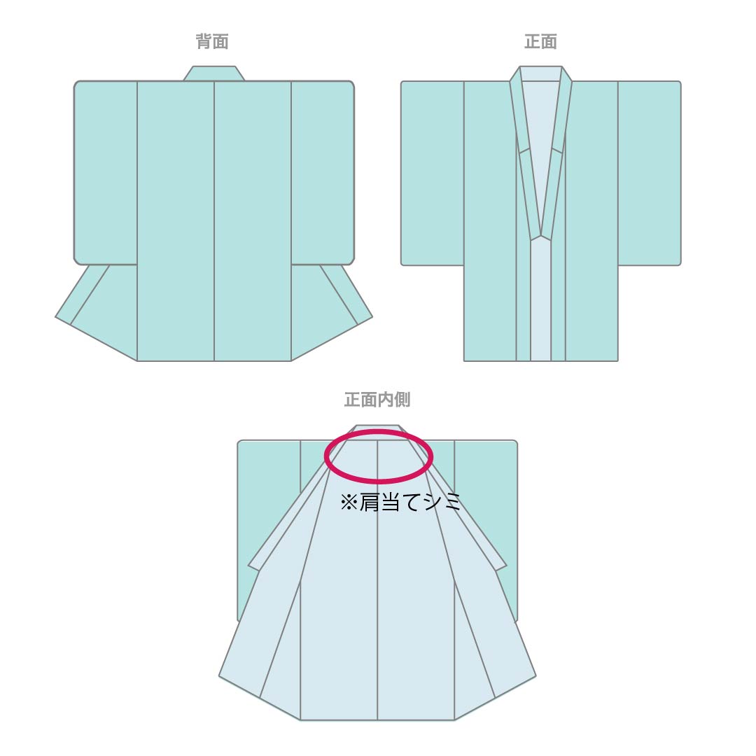 メンズ浴衣 木綿 Aランク 身丈146cm 裄丈71.5cm 濃紺色(のうこんいろ) 幾何学模様 単衣 紺系 1138000523418