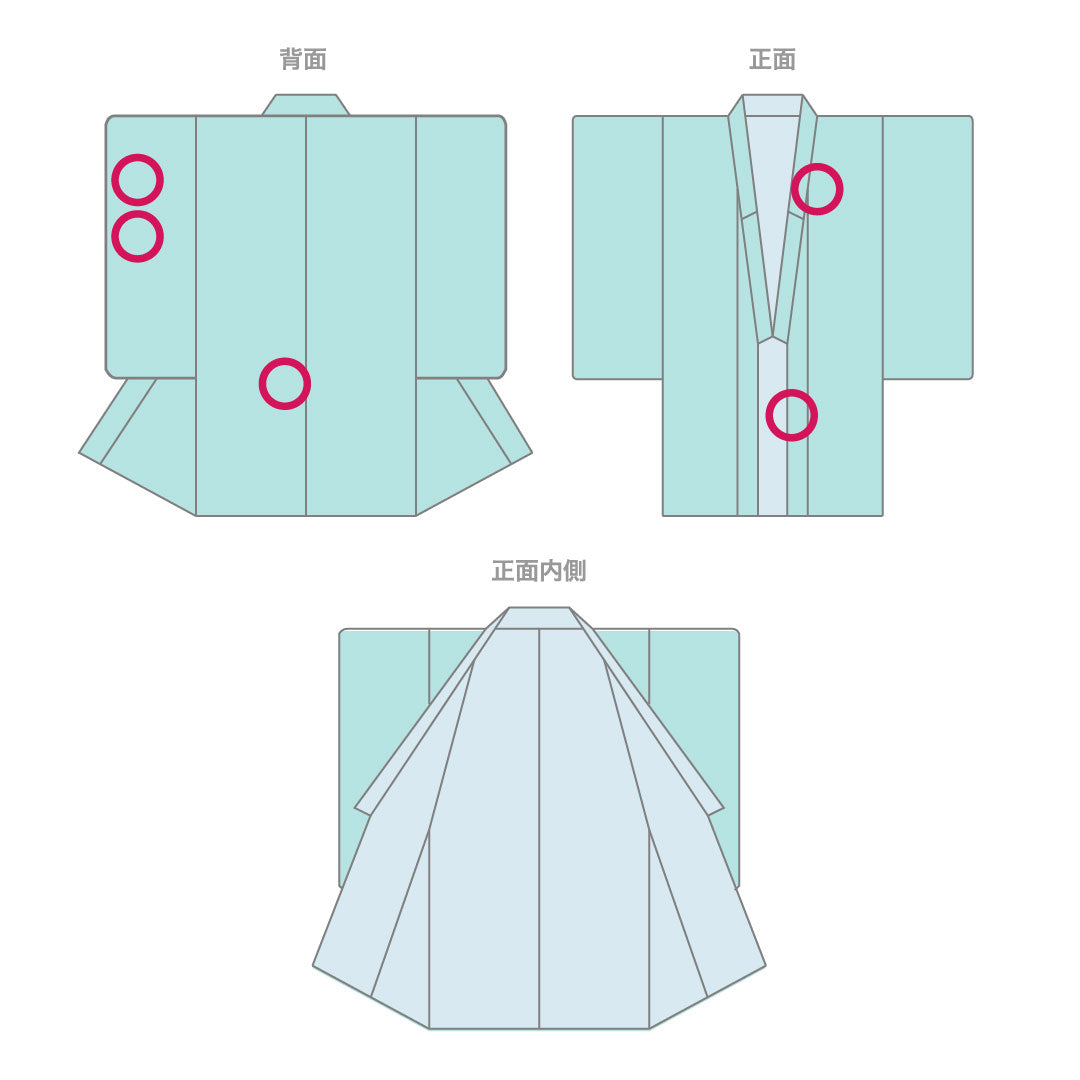 小紋 正絹 身丈171cm 裄丈67.5cm 袷 総絞り 波 Bランク 黒系 1115004724610
