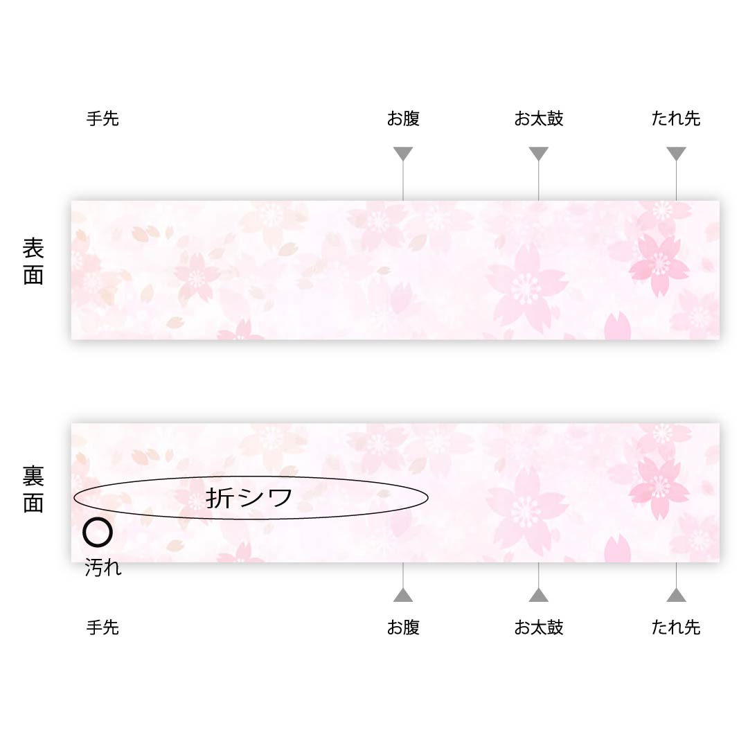 袋帯 黒色 菱 宝相華 帯丈436cm 正絹 Aランク 全通 カジュアル 黒系 1123007883310