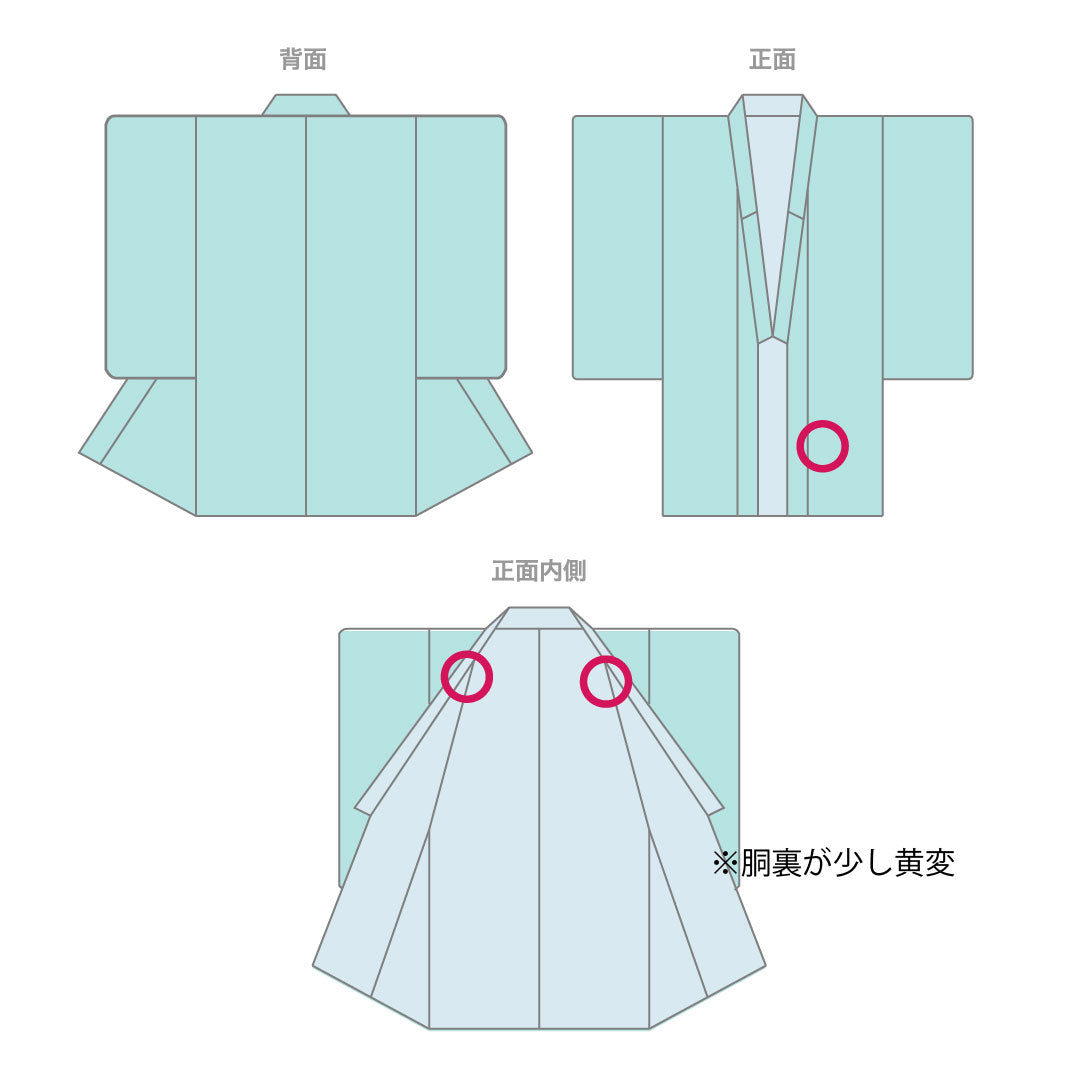 訪問着 袷 身丈165.5cm 裄丈68cm 京友禅 鳳凰 吉祥文様 正絹 Aランク 茶系 1112001063514