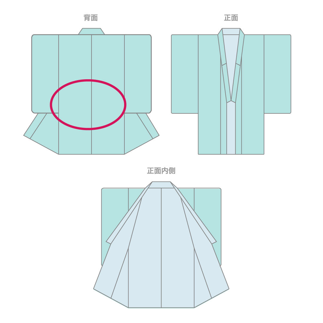 Furisode (long-sleeved kimono) made of pure silk, length 164.5cm, sleeve length 66cm, lined, bellflower color, violet color, Kyoto Bingata, auspicious motif, half-collar, B rank, purple, 1113002014420