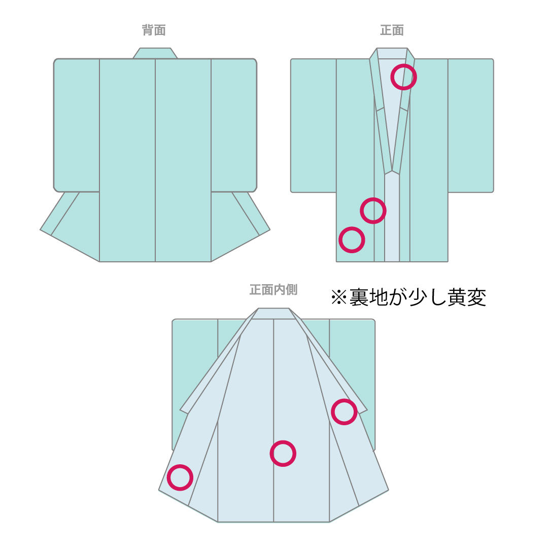 小紋 正絹 身丈163cm 裄丈63.5cm 袷 葡萄紫色(ぶどうむらさきいろ) 総絞り 疋田絞り Aランク 紫系 1115004663420