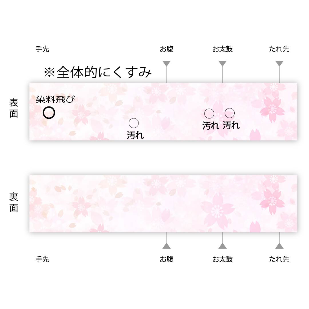 名古屋帯 生成り色 京紅型 蝶 花柄 流水模様 帯丈352cm 正絹 Aランク 六通 カジュアル クリーム系 1124005463315 名古屋仕立て