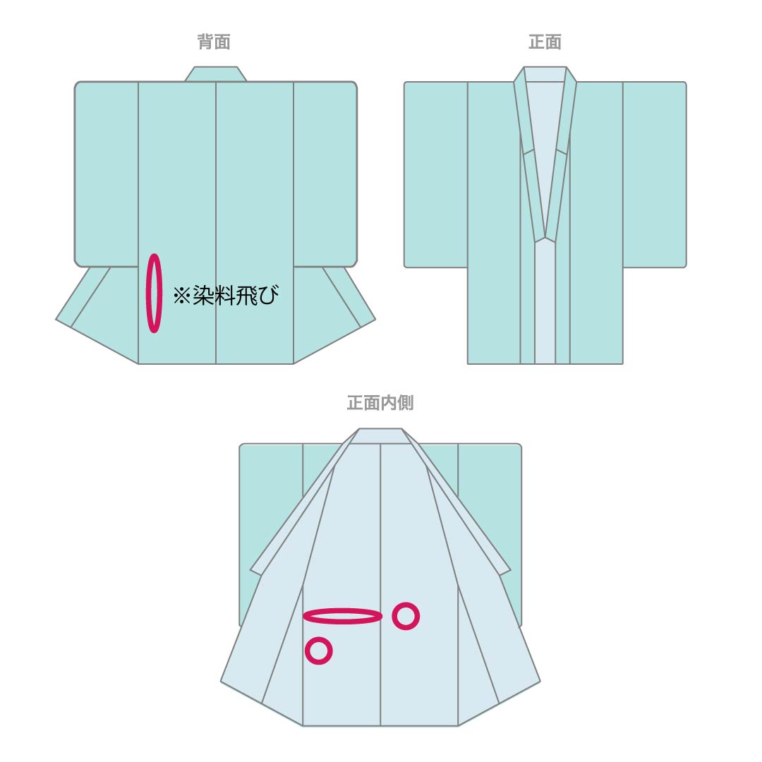小紋 ポリエステル 身丈160.5cm 裄丈65cm 袷 似桃色(にせももいろ) 洗える着物 皐月 しつけ糸付き Aランク ピンク系 1115005563413