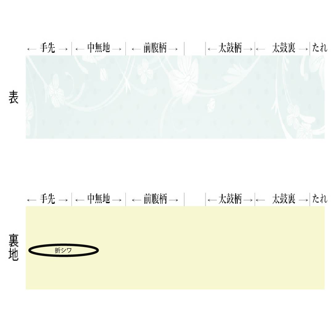 半幅帯 ポリエステル 帯丈400cm 臙脂色(えんじいろ) よろけ縞 ネコ 赤系 Sランク 1125001602412
