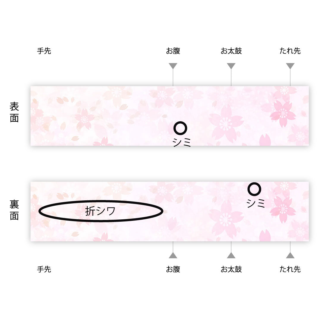 袋帯 幾何学模様 赤墨色(あかすみいろ) 帯丈456cm 正絹 Aランク 全通 カジュアル グラデーション系 1123005233499