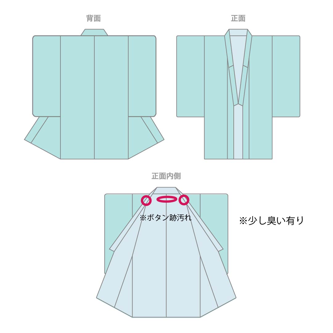 夏物 ポリエステル 小紋 Aランク 身丈153cm 裄丈62cm 淡黄色(たんこうしょく) 草花模様 洗える着物 絽 黄系 1132005283223