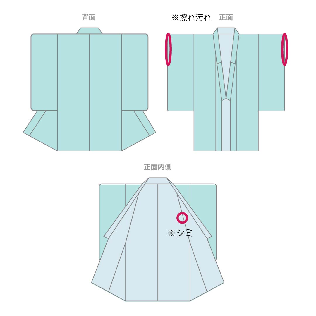 小紋 正絹 Aランク 身丈155cm 裄丈62cm 袷 縦縞 古典柄 グラデーション系 1115006603399