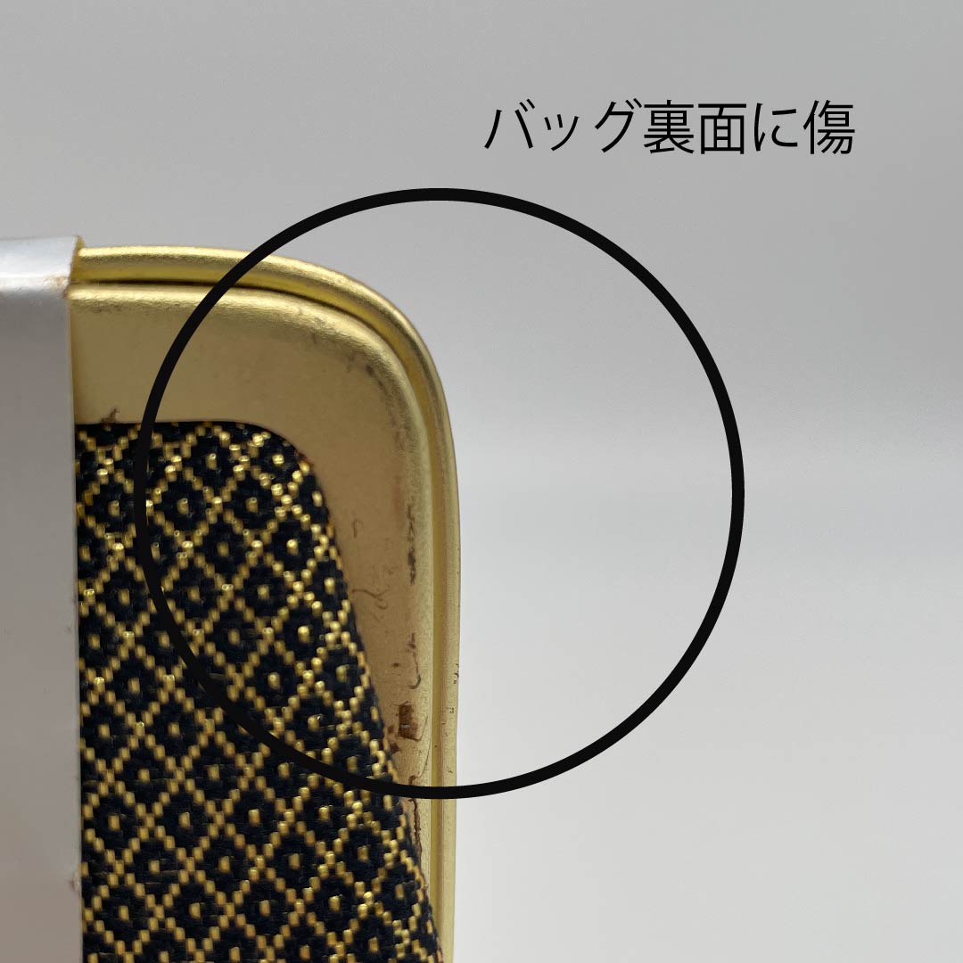 (New old stock) Formal sandal and bag set, silver-vermilion, unused, Saga Nishiki, three-layer core, size M, vermilion, A rank, 1133000013316