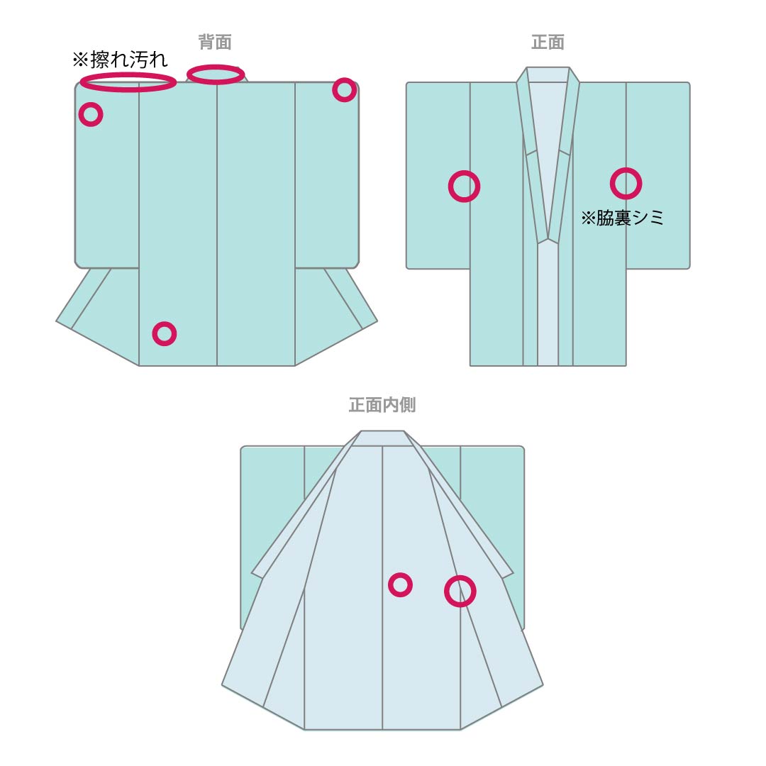 振袖 正絹 Aランク 身丈160cm 裄丈62.5cm 袷 印度藍色(いんどあいいろ) 京紅型 吉祥文様 松 牡丹 紺系 1113002453418