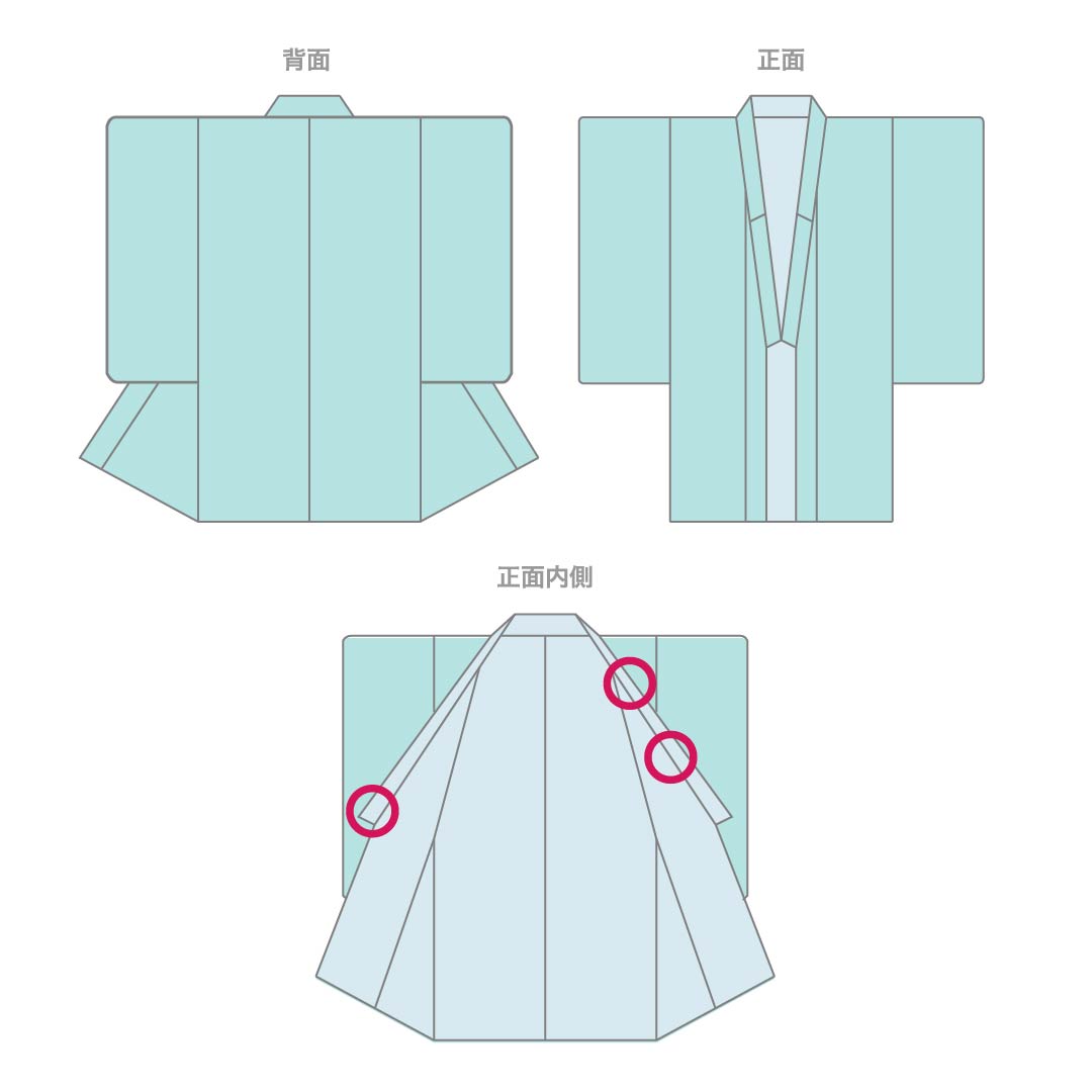 Summer item, polyester, small pattern, length 162cm, sleeve length 66cm, black, bamboo, with lining, unused, silk, A rank, black, 1132000233410