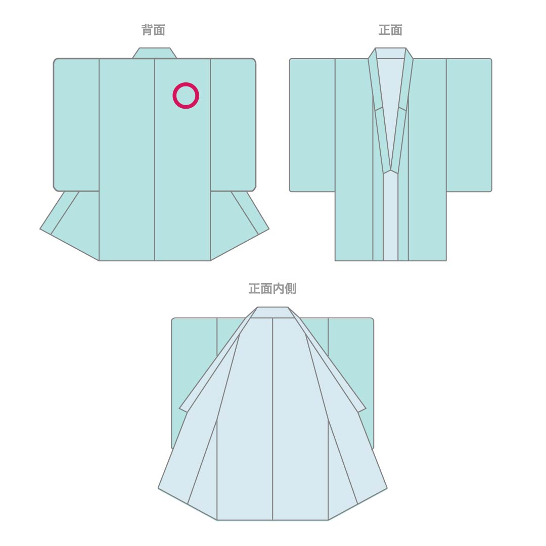 長襦袢 正絹 Sランク 身丈121cm 裄丈63.5cm 単衣 乙女色(おとめいろ) 吉祥文様 ピンク系 1129000792213