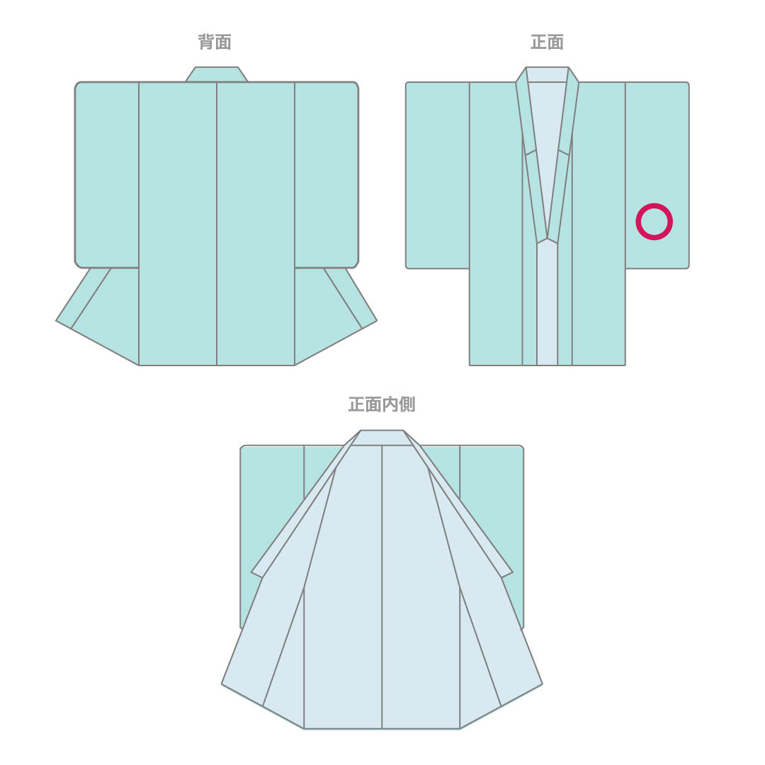 浴衣 桜 菖蒲 紅葉 木綿 Aランク 単衣 身丈161cm 裄丈66.5cm 白系 1118003203411