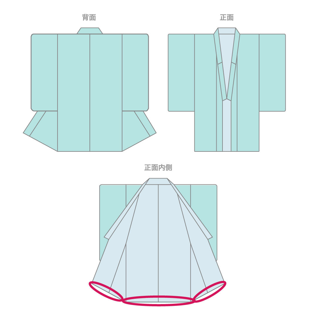 小紋 正絹 身丈153.5cm 裄丈63cm 袷 ボカシ染 花模様 Sランク グラデーション系 1115004032299