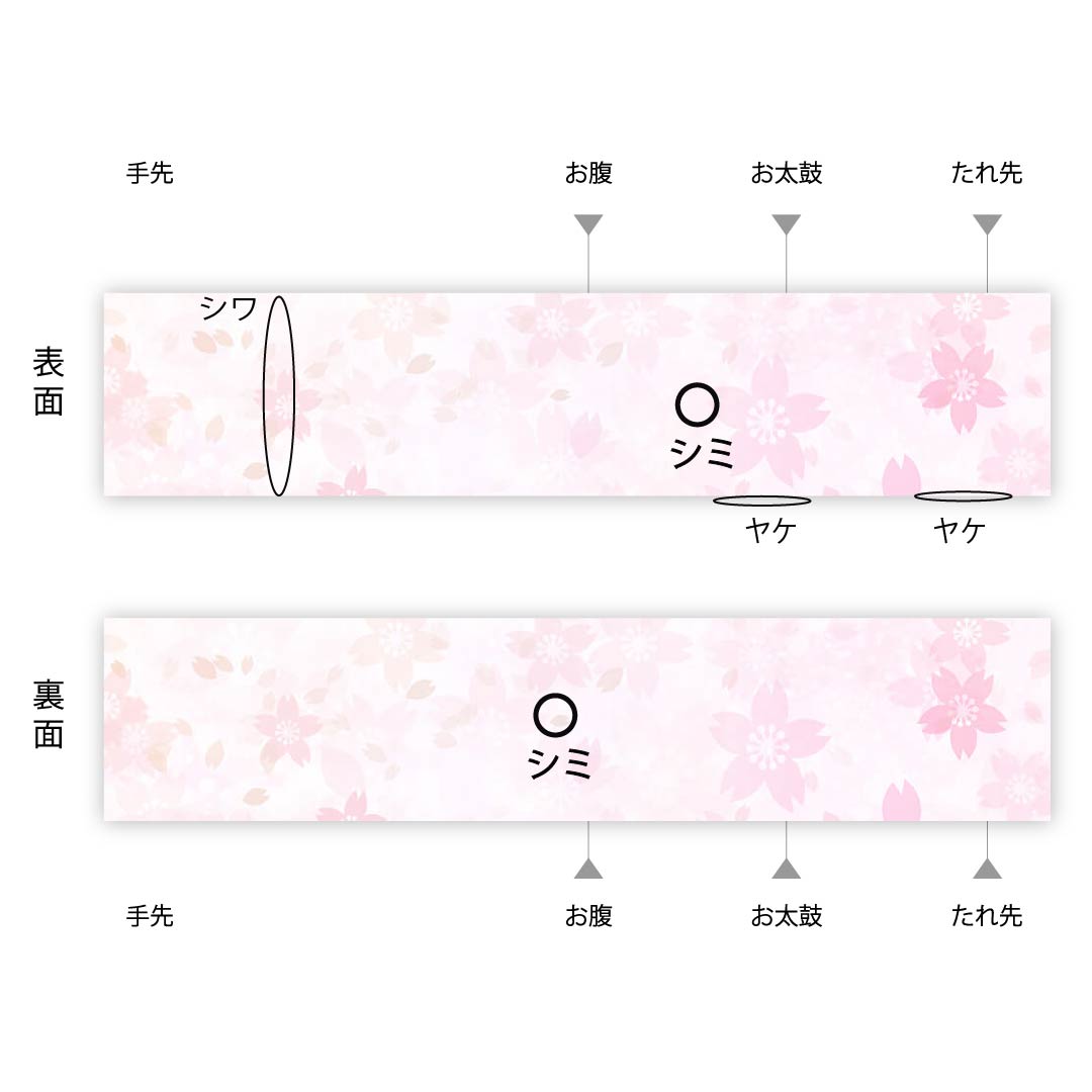 名古屋帯 生成り色 花柄 雪輪柄 帯丈340cm 正絹 Bランク ポイント柄 カジュアル クリーム系 1124004584315 名古屋仕立て