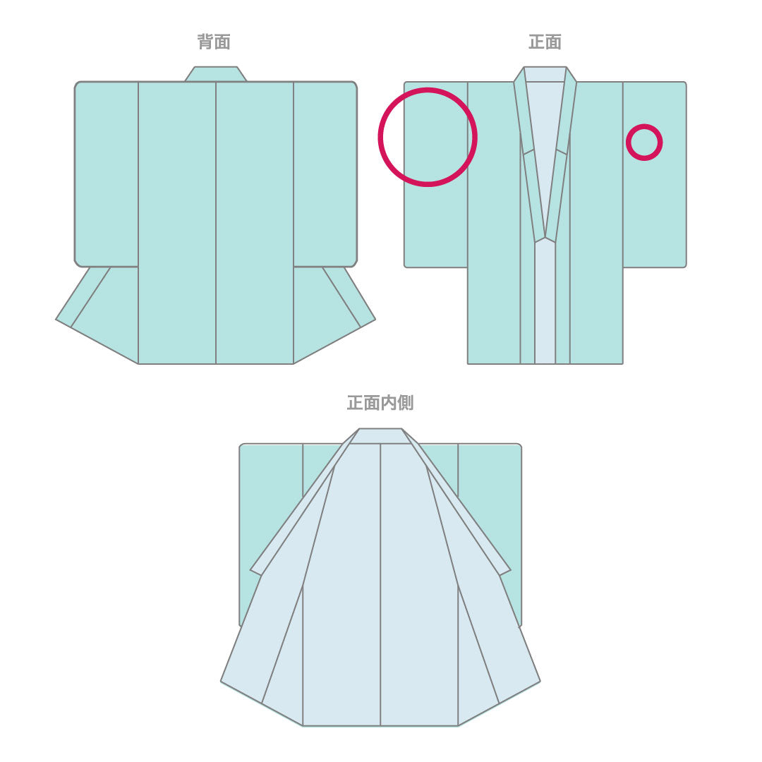 浴衣 浅縹色 花模様 木綿 Aランク 単衣 身丈166.5cm 裄丈64cm 青系 1118001083517