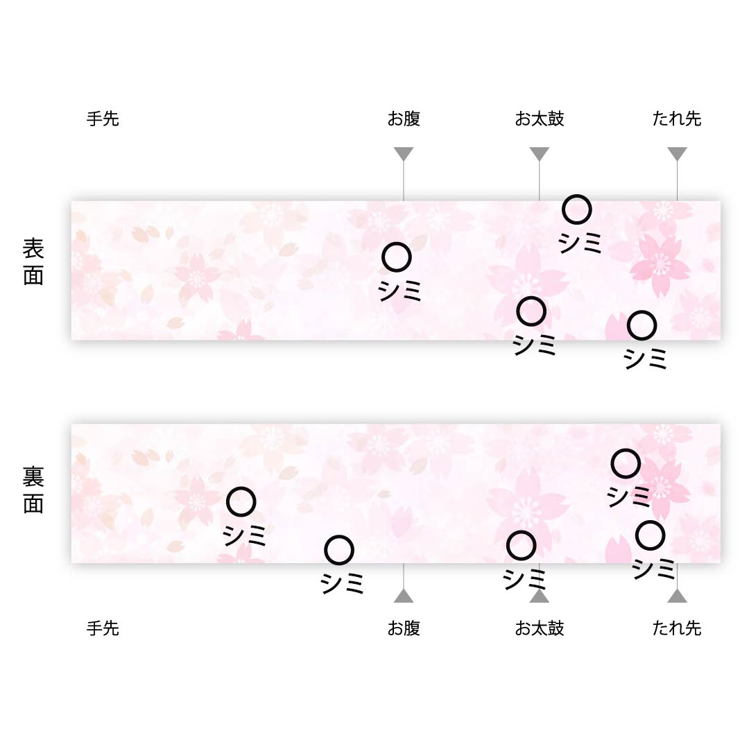 Nagoya obi, agarwood brown, summer obi, silk, floral pattern, dyed obi, obi length 378.5cm, pure silk, B rank, six-pass, casual, blue, 1124004294317, Nagoya style