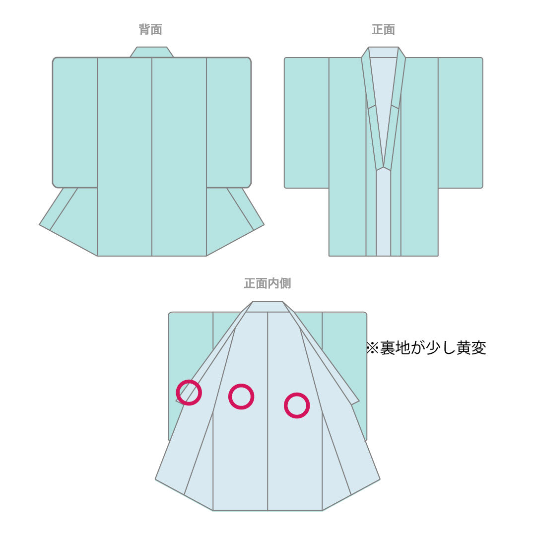 小紋 身丈154.5cm 裄丈61.5cm 袷 錆色 しつけ糸付き 草花模様 正絹 Aランク 茶系 1115003203214