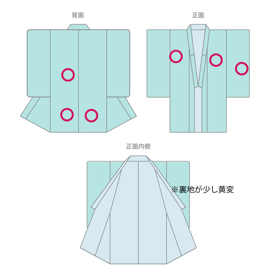 振袖 身丈176.5cm 裄丈64cm 袷 瑠璃色 花鳥模様 正絹 Bランク 紺系 1113001484818