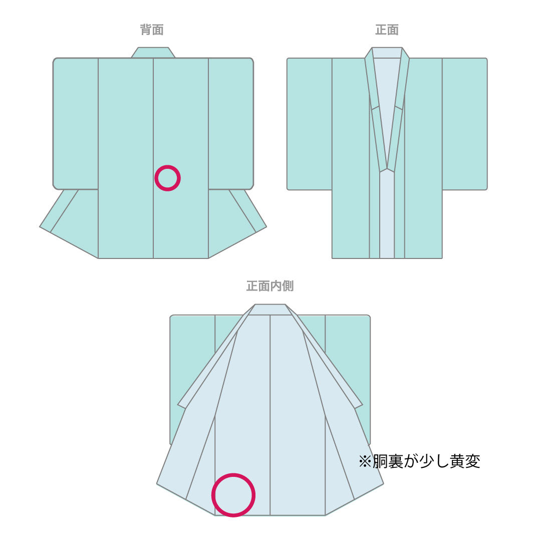 黒留袖 身丈170.5cm 裄丈67cm 袷 寿光織 風景模様 並び切り竹 正絹 Aランク 五つ紋 黒系 1111000303610