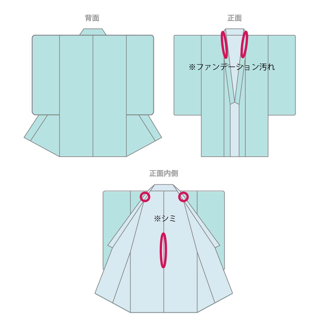 夏物 ポリエステル 小紋 Aランク 身丈159cm 裄丈63.5cm 藤色(ふじいろ) 洗える着物 草花模様 絽 紫系 1132006123320