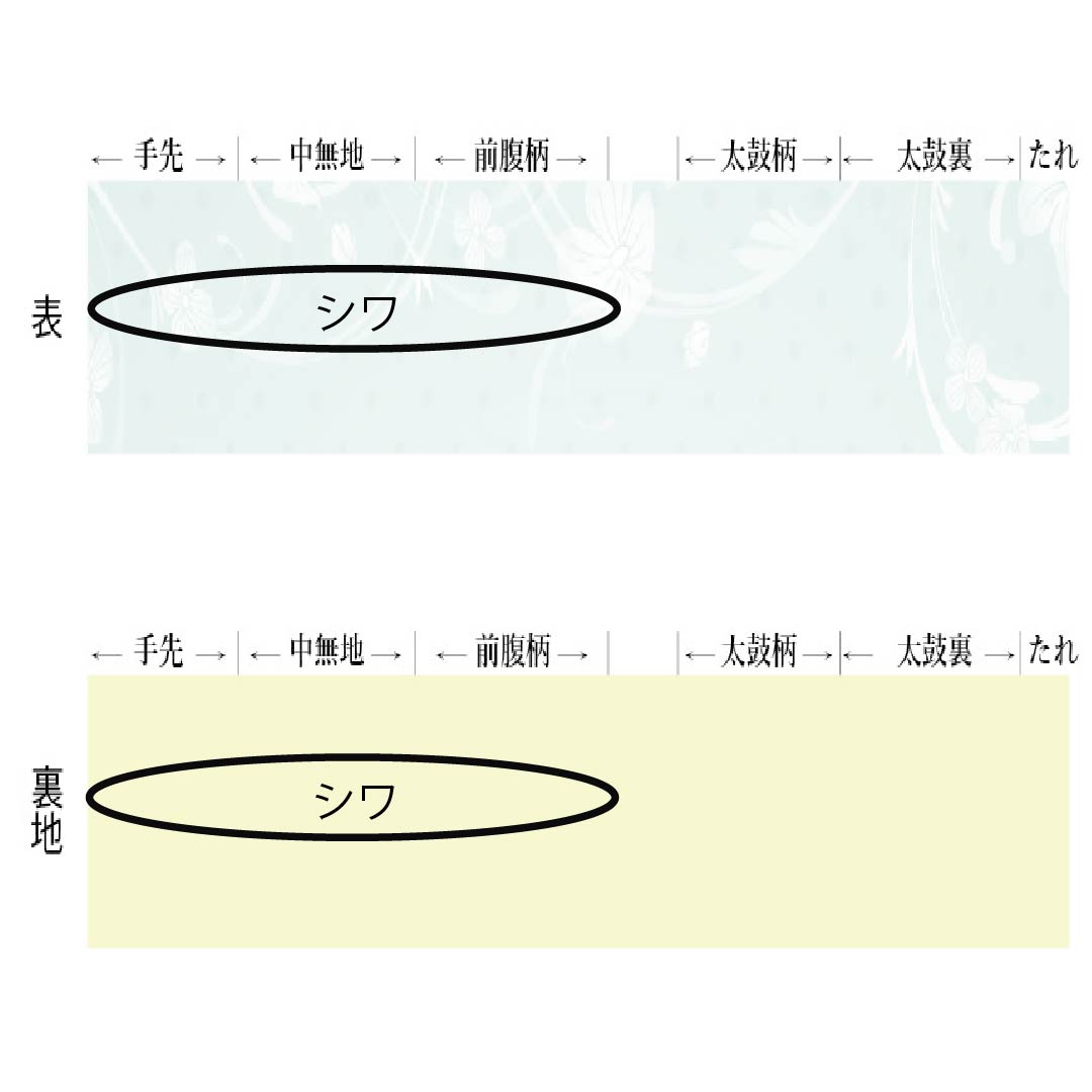 袋帯 正絹 Sランク 御召茶色(おめしちゃいろ) 西陣織 横段 帯丈428cm 六通 カジュアル マルチカラー 1123017852328