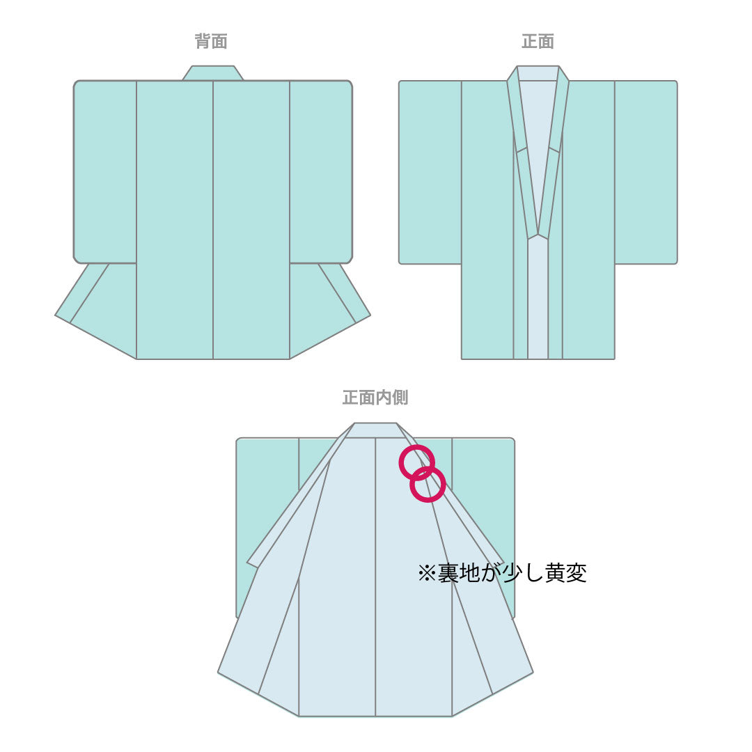 大島紬 正絹 身丈157.5cm 裄丈64.5cm 蕎麦切色 緯総絣 風景模様 Aランク 袷 ベージュ系 1116002883325