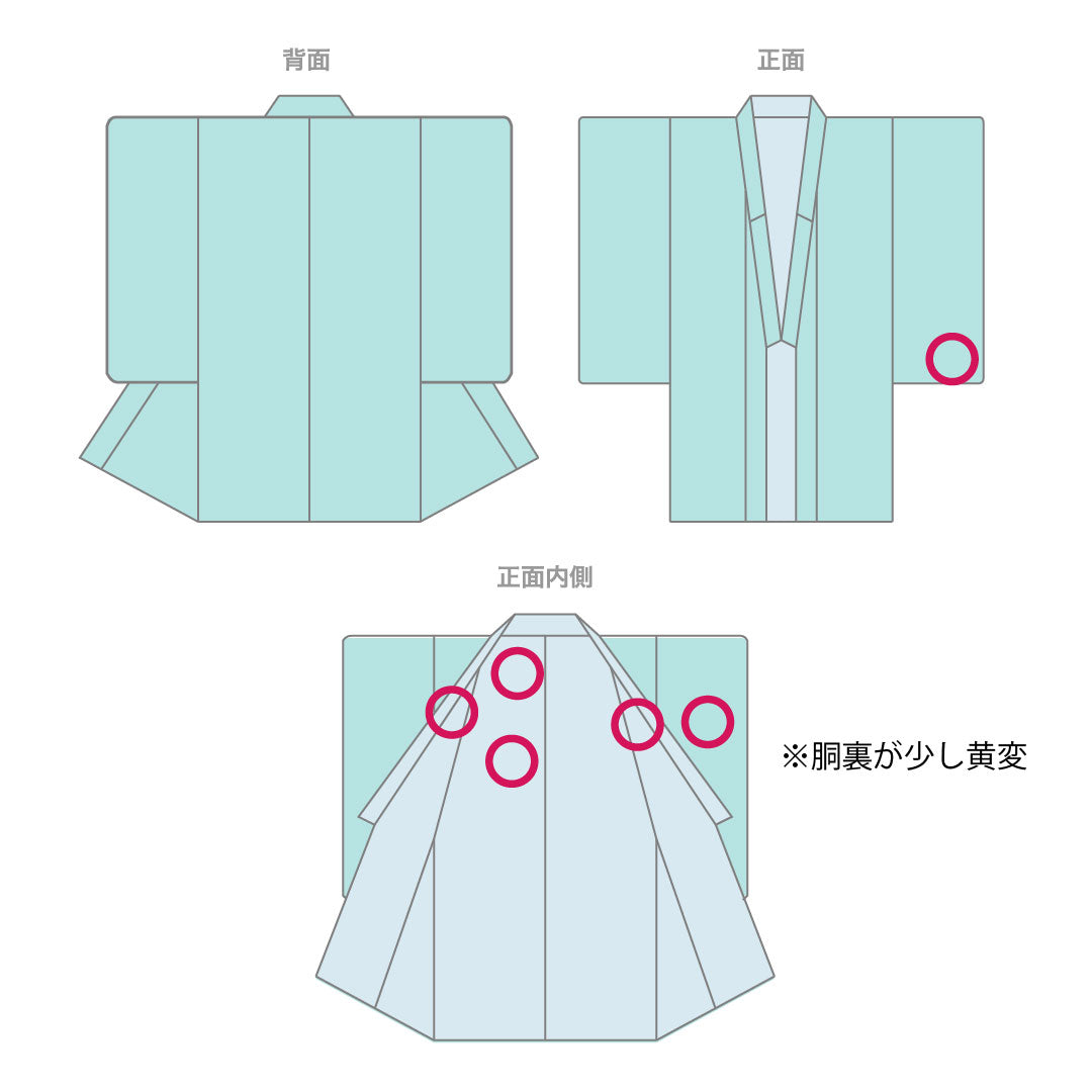 大島紬 身丈155cm 裄丈69.5cm 紺鼠色 藍鉄色 縞模様 正絹 Aランク 袷 青系 1116001693317