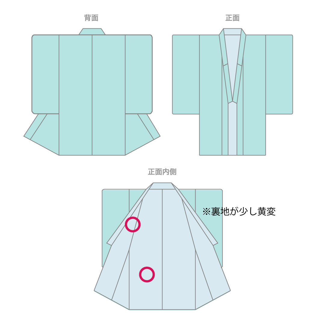 大島紬 身丈160.5cm 裄丈63cm 濃紺色 経緯絣 亀甲 正絹 Aランク 袷 紺系 1116002593418