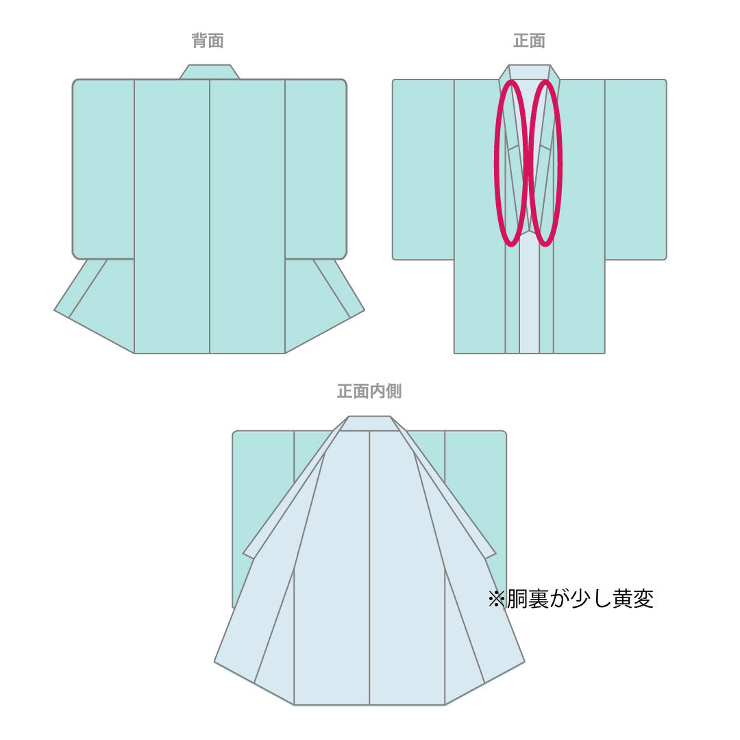 小紋 身丈164cm 裄丈67cm 袷 型染 菊 草花模様 正絹 Aランク 白系 1115001223311