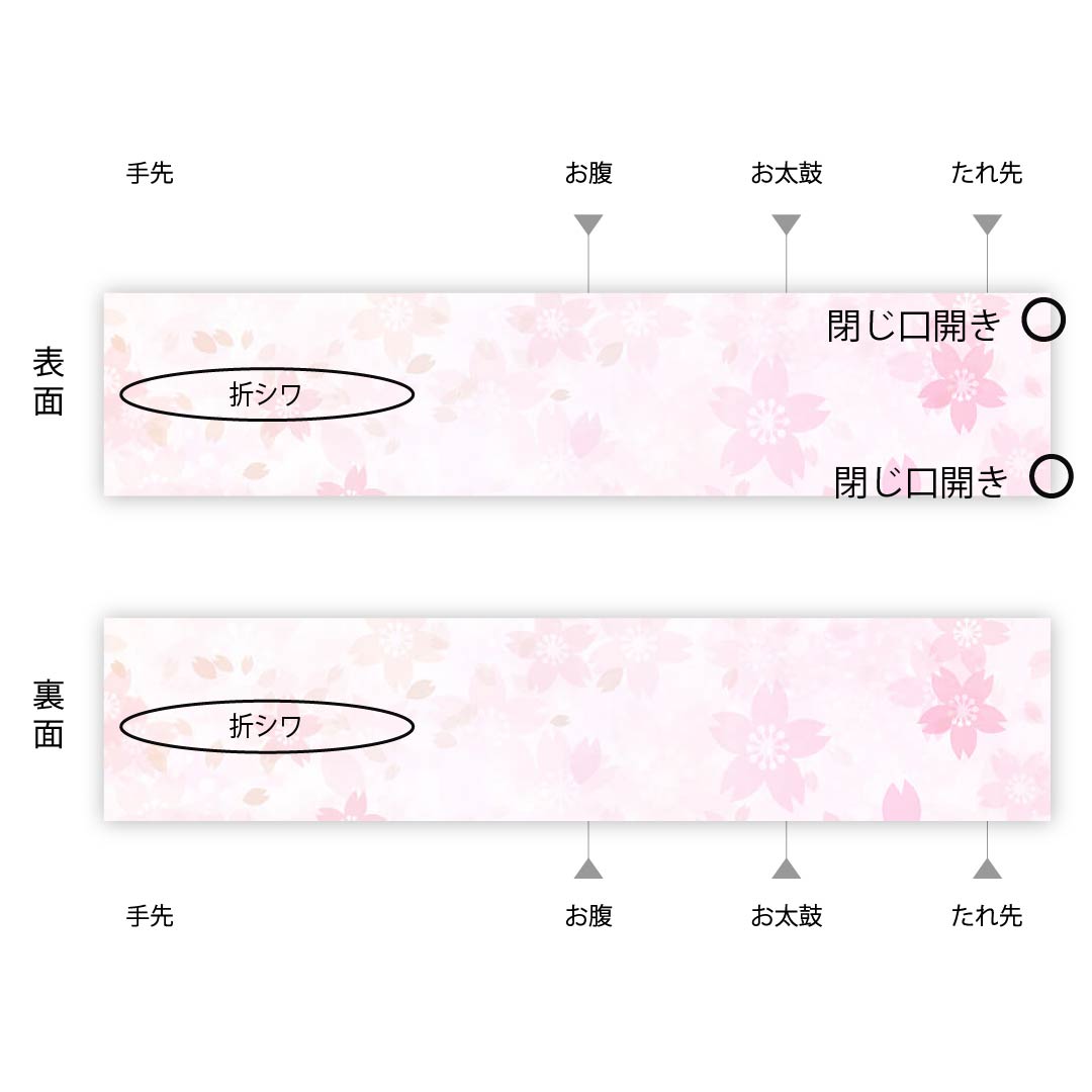 Fukuro Obi Black Oak Color (Kuro Tsurubamiiro) Tachiwaku Seigaiha Tortoise Shell Shirayaen Oba Obi Length 440cm Pure Silk A Rank Six-way Formal Green 1123008953319