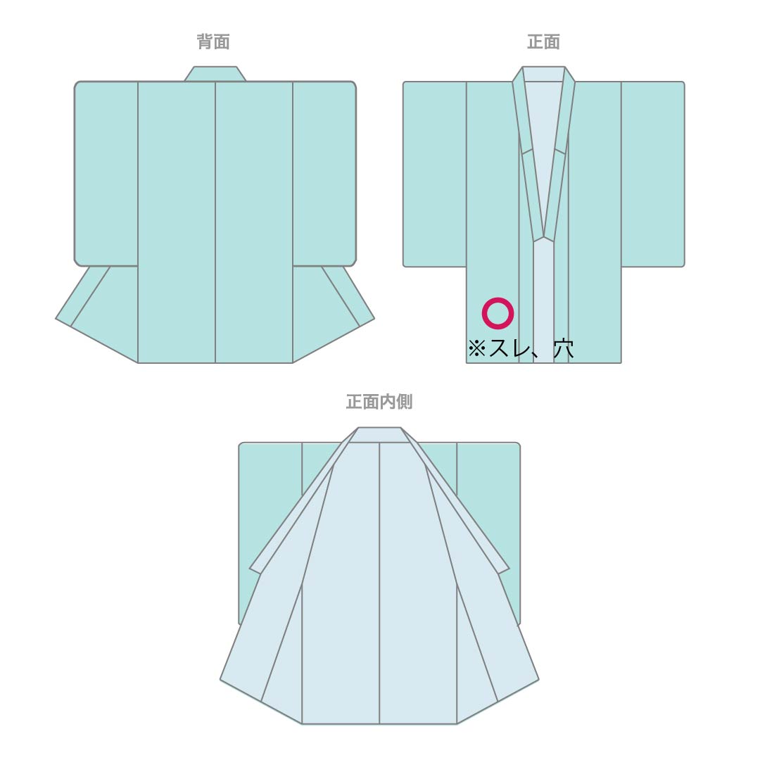 男物 正絹 Bランク 身丈139.5cm 裄丈68cm 紺色(こんいろ) ひげ紬 袷 紺系 1119001464318