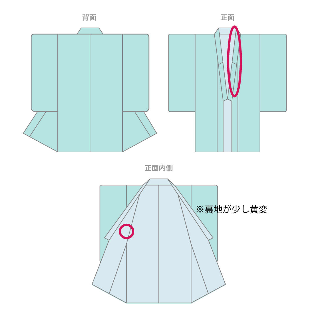 Silk pongee, Length 167.5cm, Sleeve length 66cm, Oshima pongee, 9 marks, Abstract pattern, A rank, Lined, Brown, 1116003373514